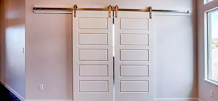 Glass Barn Door with Installation Hardware Kit Port Arthur