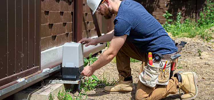 Electric Driveway Gate Installation Port Arthur