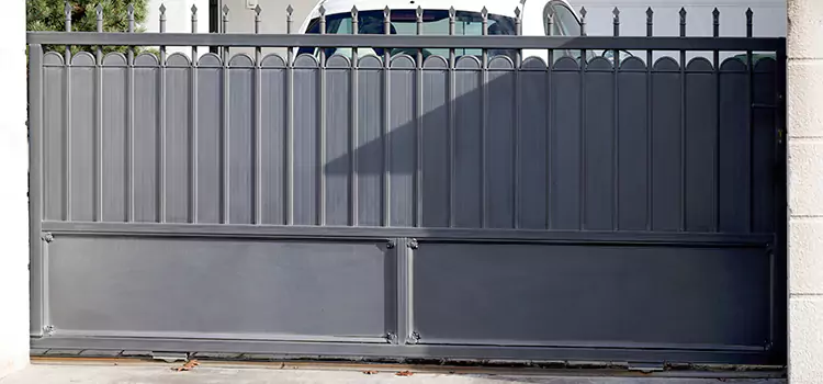 Metal Driveway Gate Installation Port Arthur