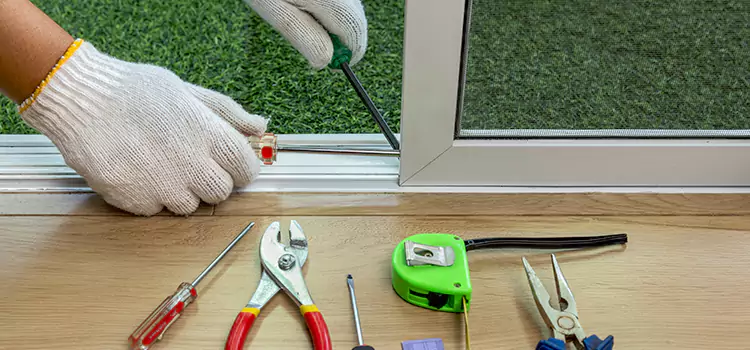 Sliding Door Track Replacement in Port Arthur, TX