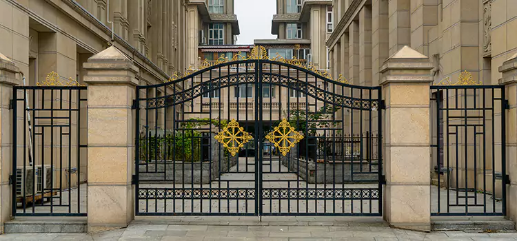 Nuvo Iron Gate Installation Port Arthur