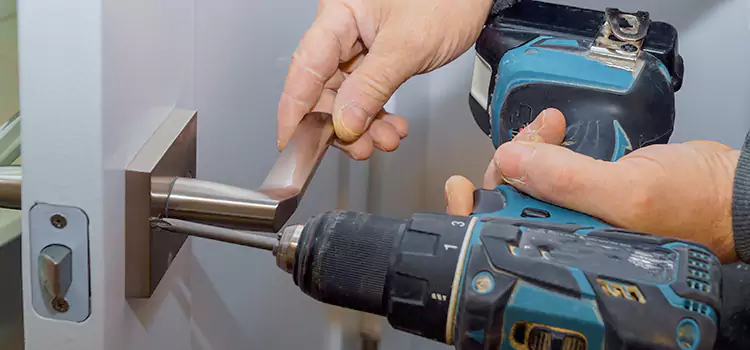 Security Door Lock Installation Port Arthur