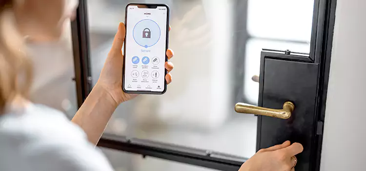 Fingerprint Door Lock Installation Port Arthur