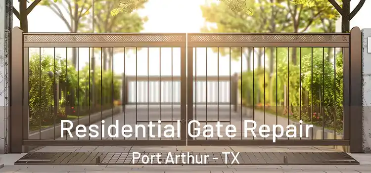Residential Gate Repair Port Arthur - TX